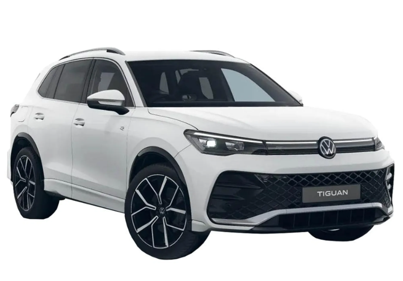 VOLKSWAGEN TIGUAN 2.0 TDI R-Line 5dr DSG